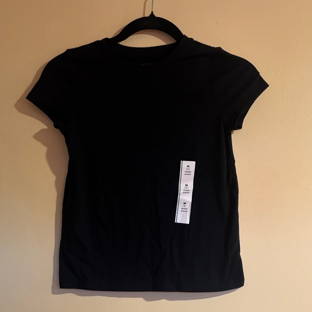 Cat & Jack Black Short Sleeve Tee